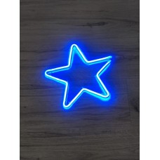 100-100  YILDIZ NEON LED IP65 YILBAŞI SÜSÜ